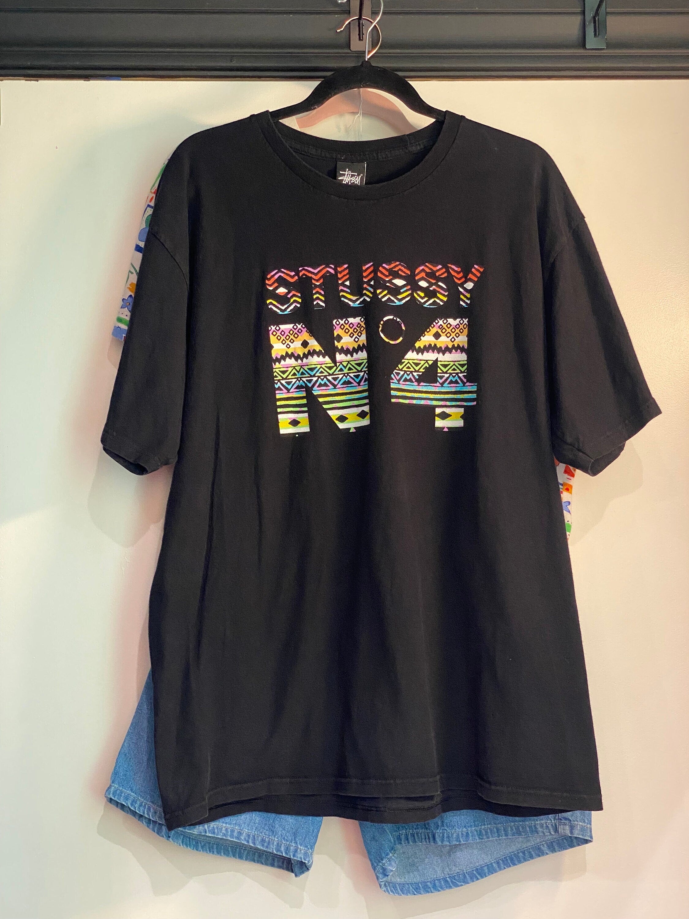 Factory 90s Stussy N4 T Shirt