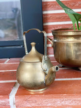 Load image into Gallery viewer, Vintage Solid Brass Kettle / Water Pitcher / Vessel
