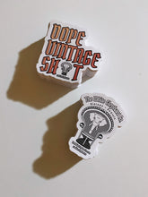 Load image into Gallery viewer, White Elephant Co. Logo Die Cut Stickers - Dope Vintage Sh*t
