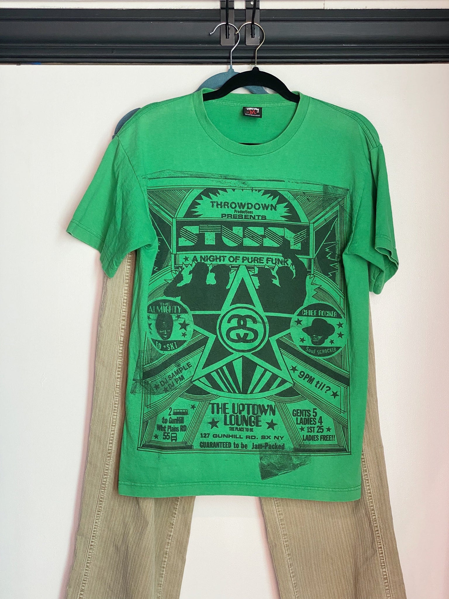 Vintage Stüssy T-Shirt / 80s 90s 2000s Graphic Tee – White